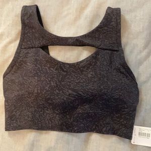 Lululemon Everlux Cut- Out Train Bra